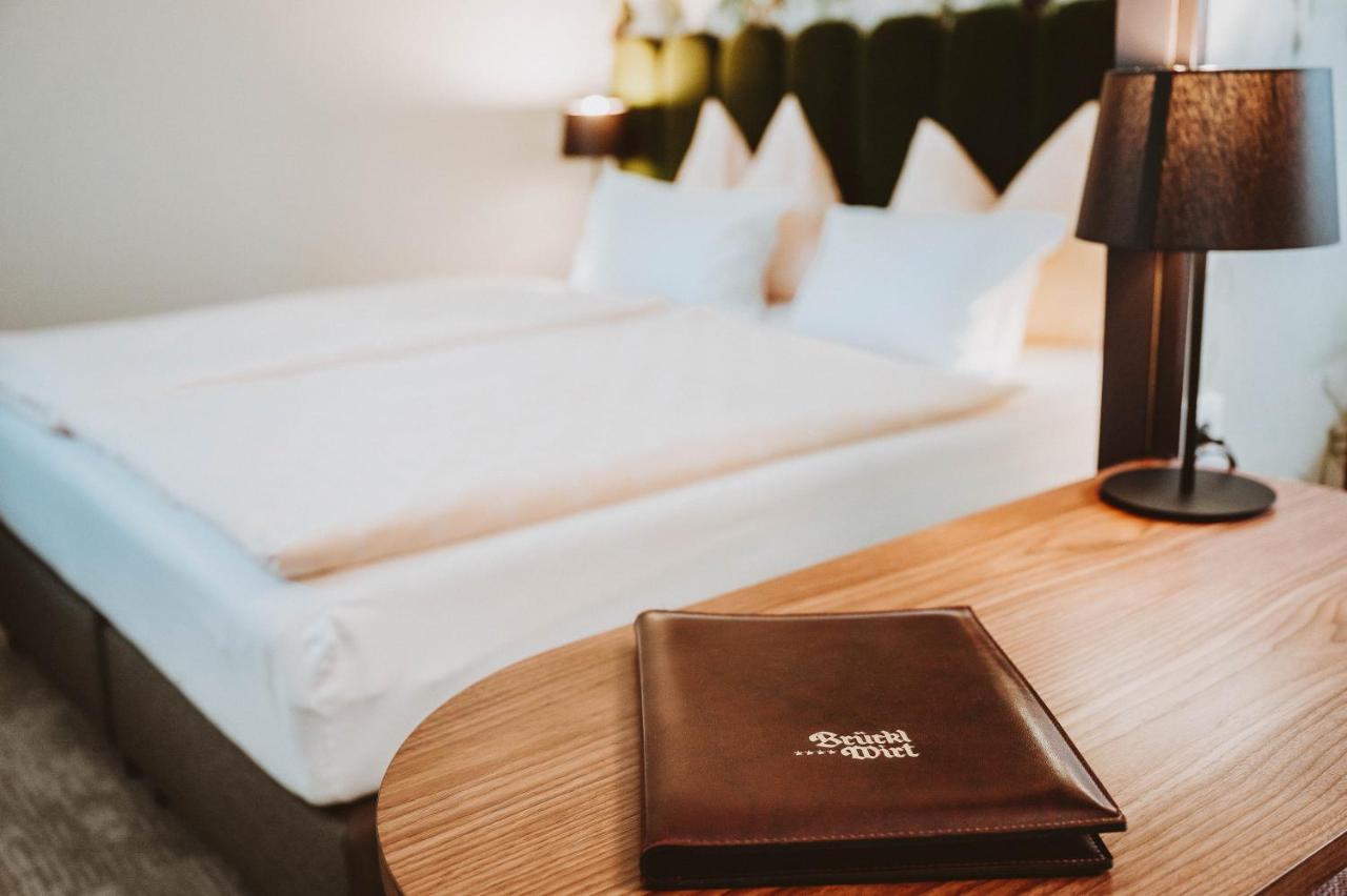 Hotel Bruecklwirt Niklasdorf Eksteriør bilde